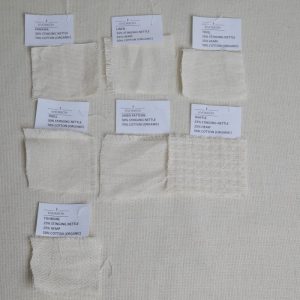 Knokkon fabric samples