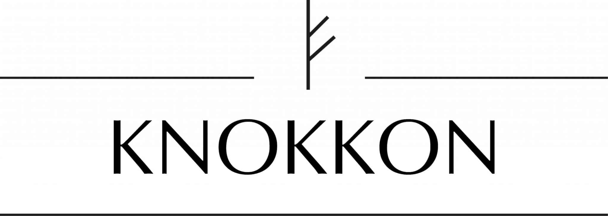 Knokkon ekologiset kankaat logo