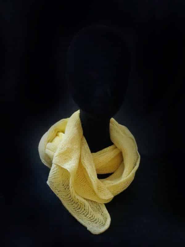 vainio.seitsonen x knokkon yellow scarf